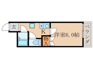 エトワール肥後町の物件間取画像